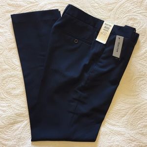 NWT Kenneth Cole Navy Dress Pants